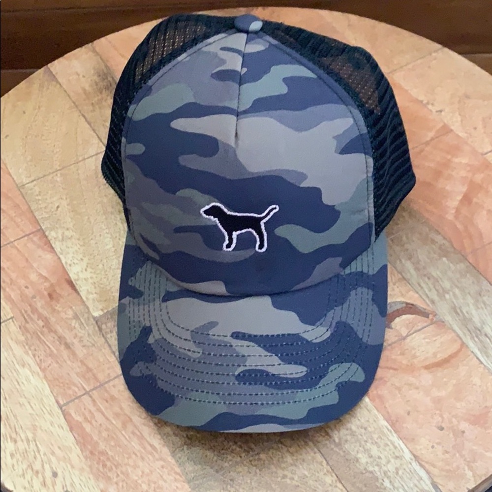 PINK hat